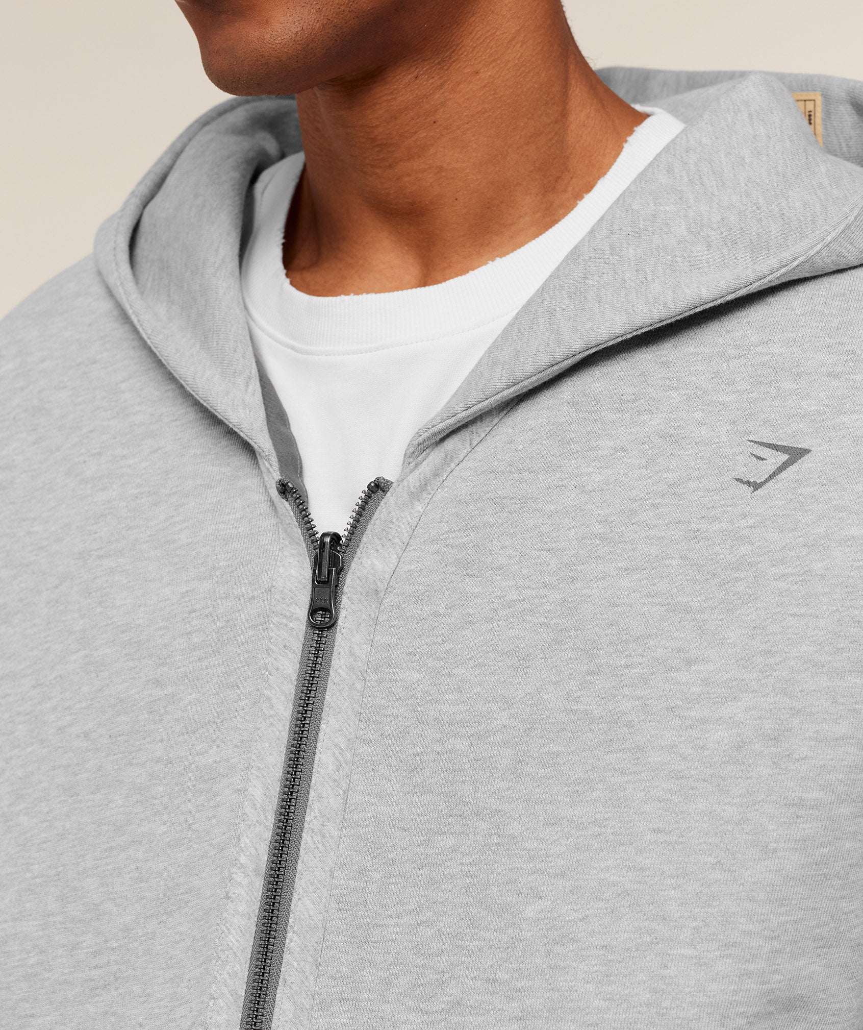 Gymshark x Saalt Studios Jacket - GS Utility Green/GUILLE Core Grey Marl - Image 13