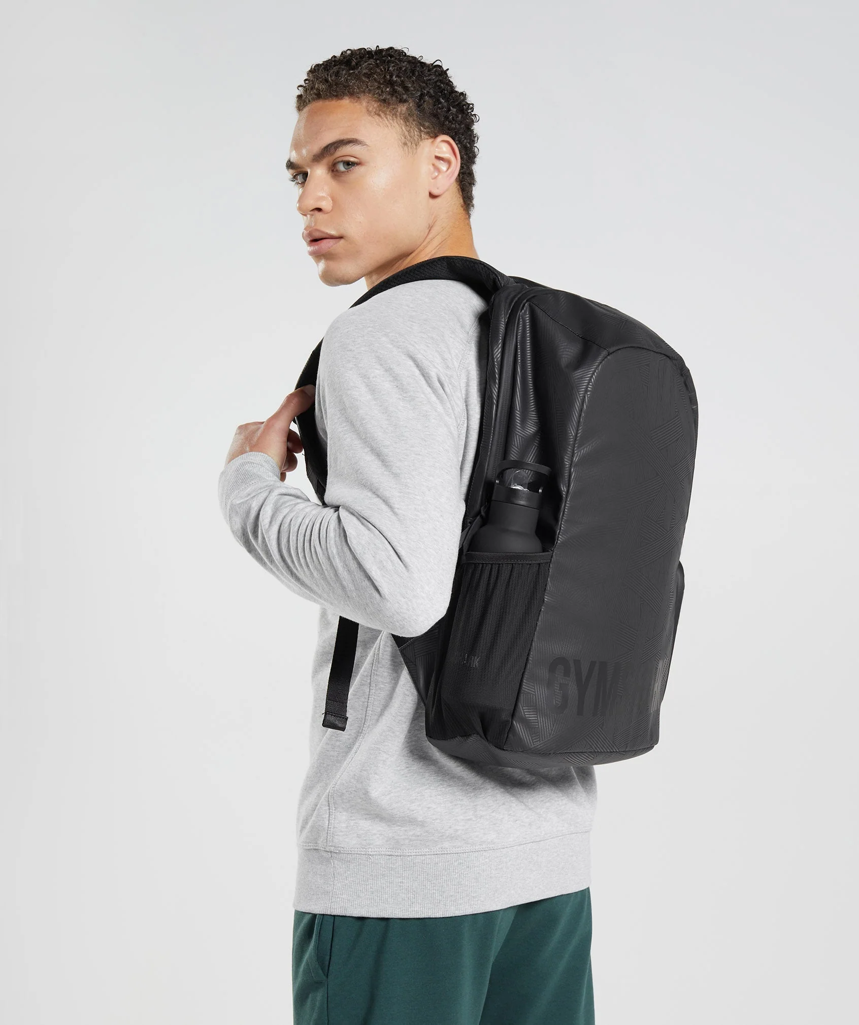 Gymshark X-Series 0.1 Backpack - Black Print - Image 5