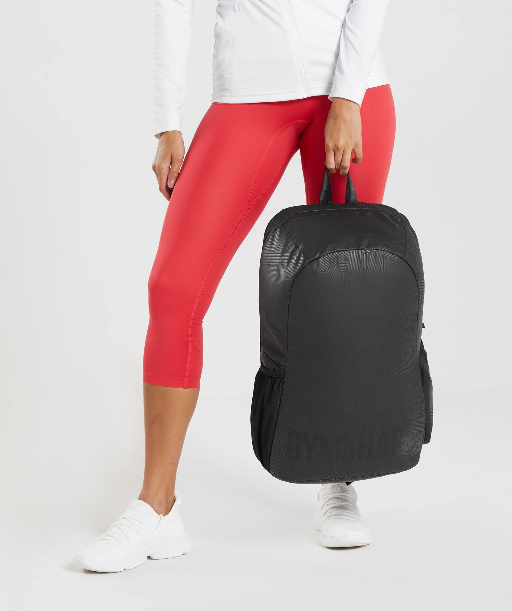 Gymshark X-Series 0.1 Backpack - Black Print - Image 6