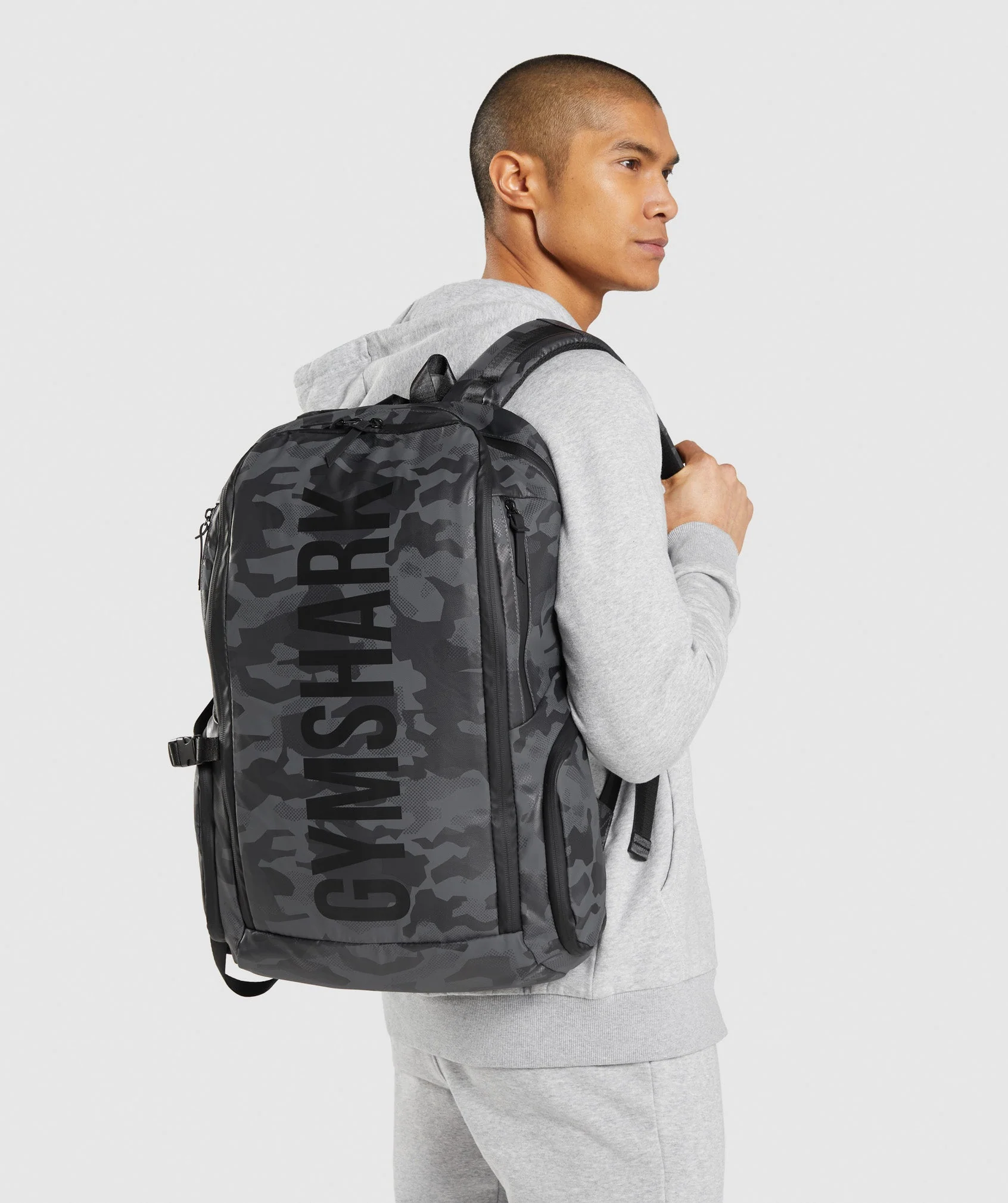 Gymshark X-Series 0.3 Backpack - Camo Print - Image 7