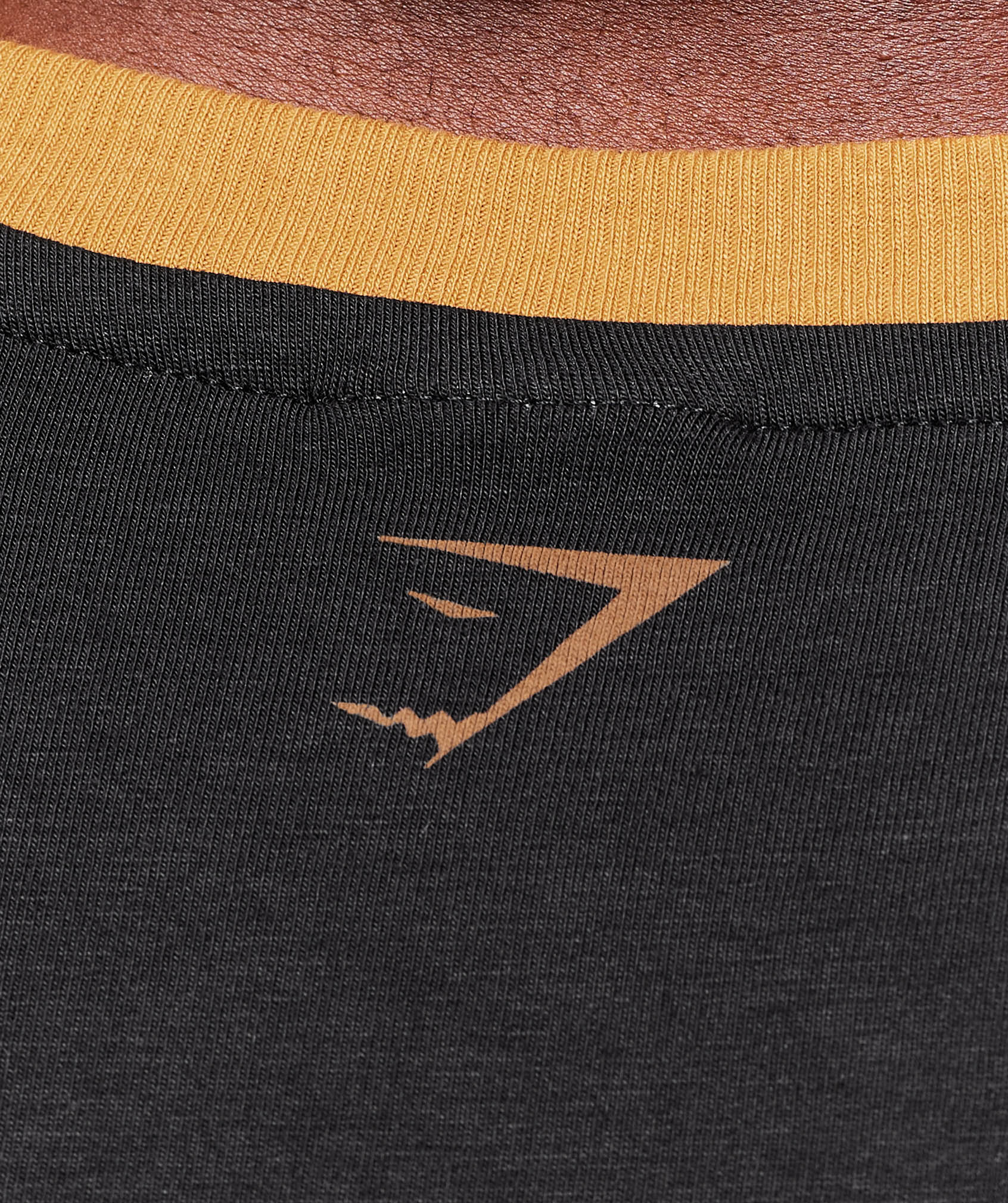 Gymshark XXL Strength Dept Ringer T-Shirt - Black - Image 5