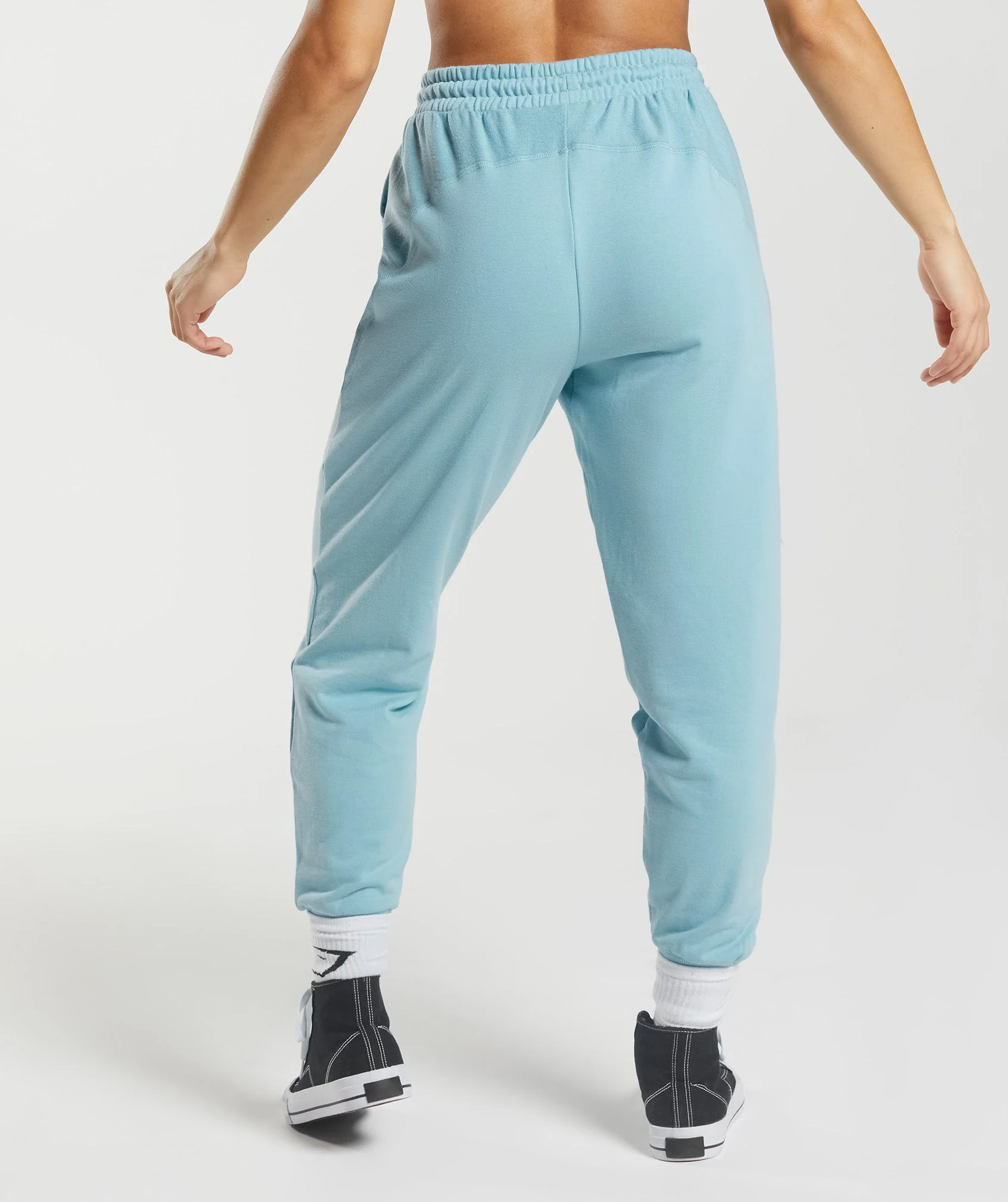 Gymshark Power Joggers - Iceberg Blue - Image 2