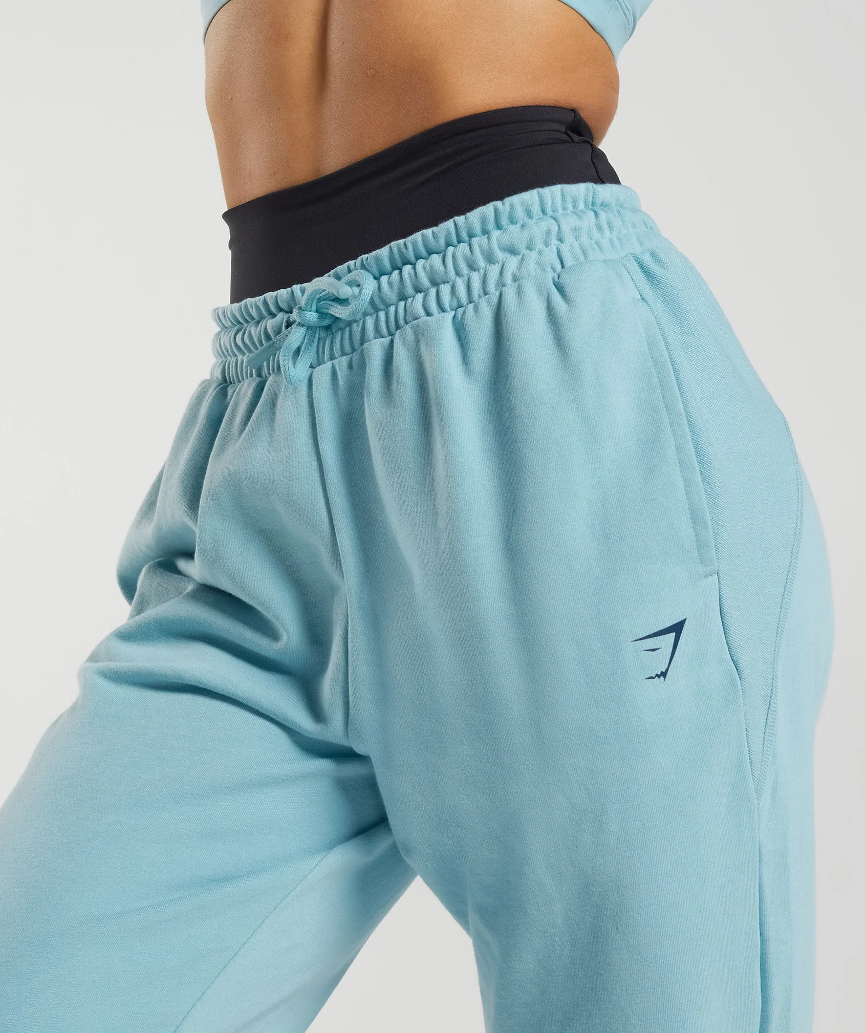Gymshark Power Joggers - Iceberg Blue - Image 3