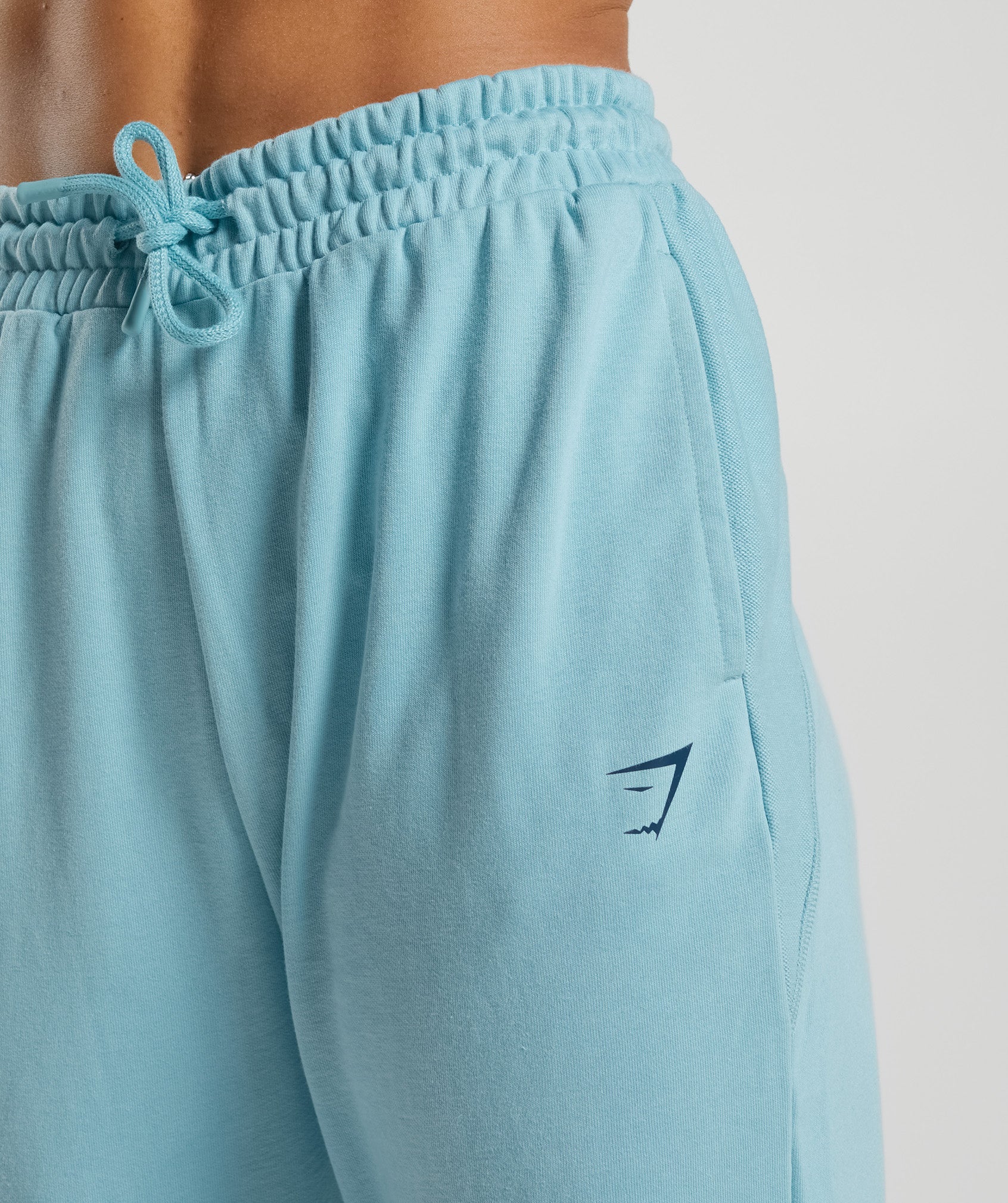 Gymshark Power Joggers - Iceberg Blue - Image 6