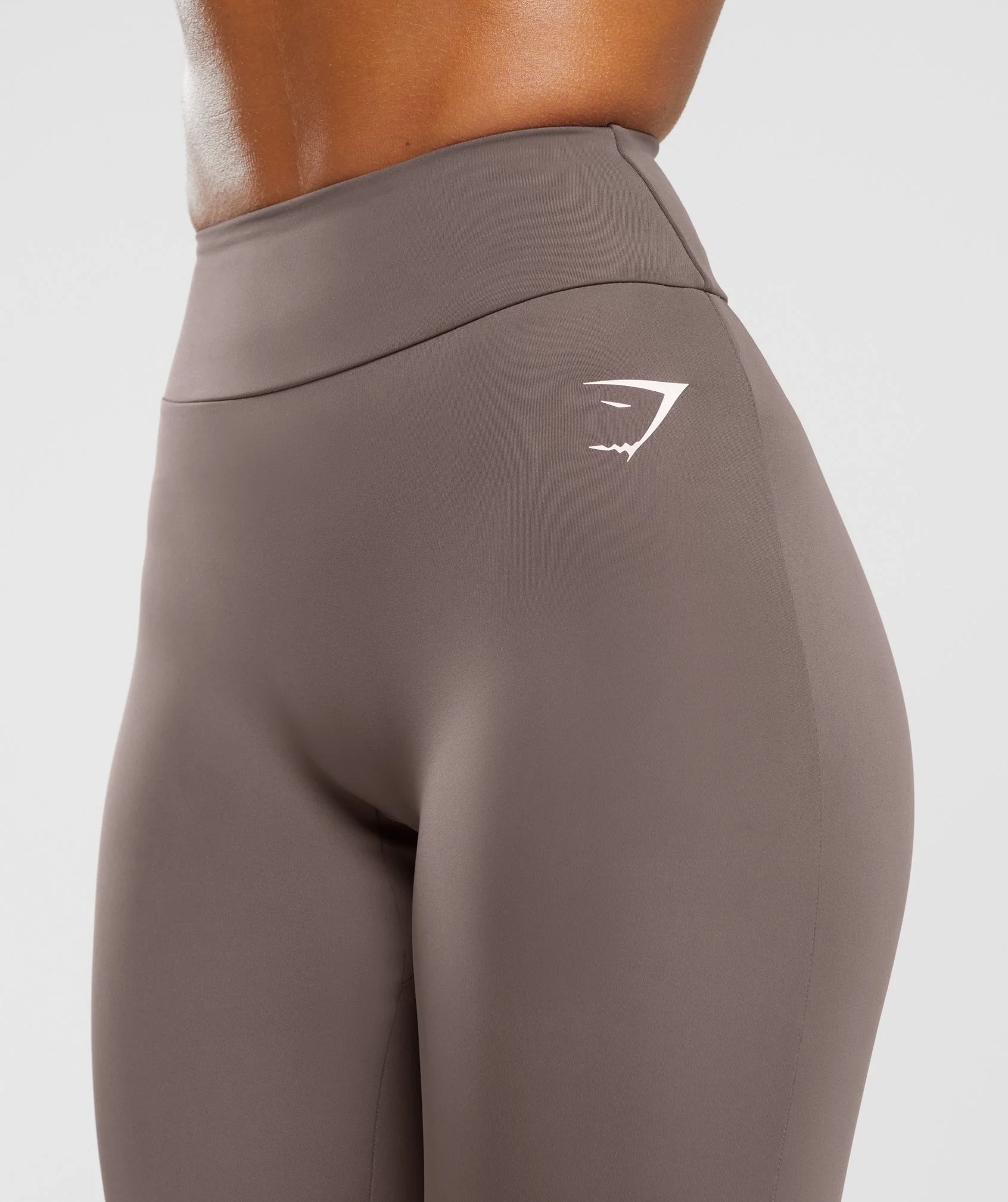 Gymshark Power Regular Leggings - Walnut Mauve - Image 5