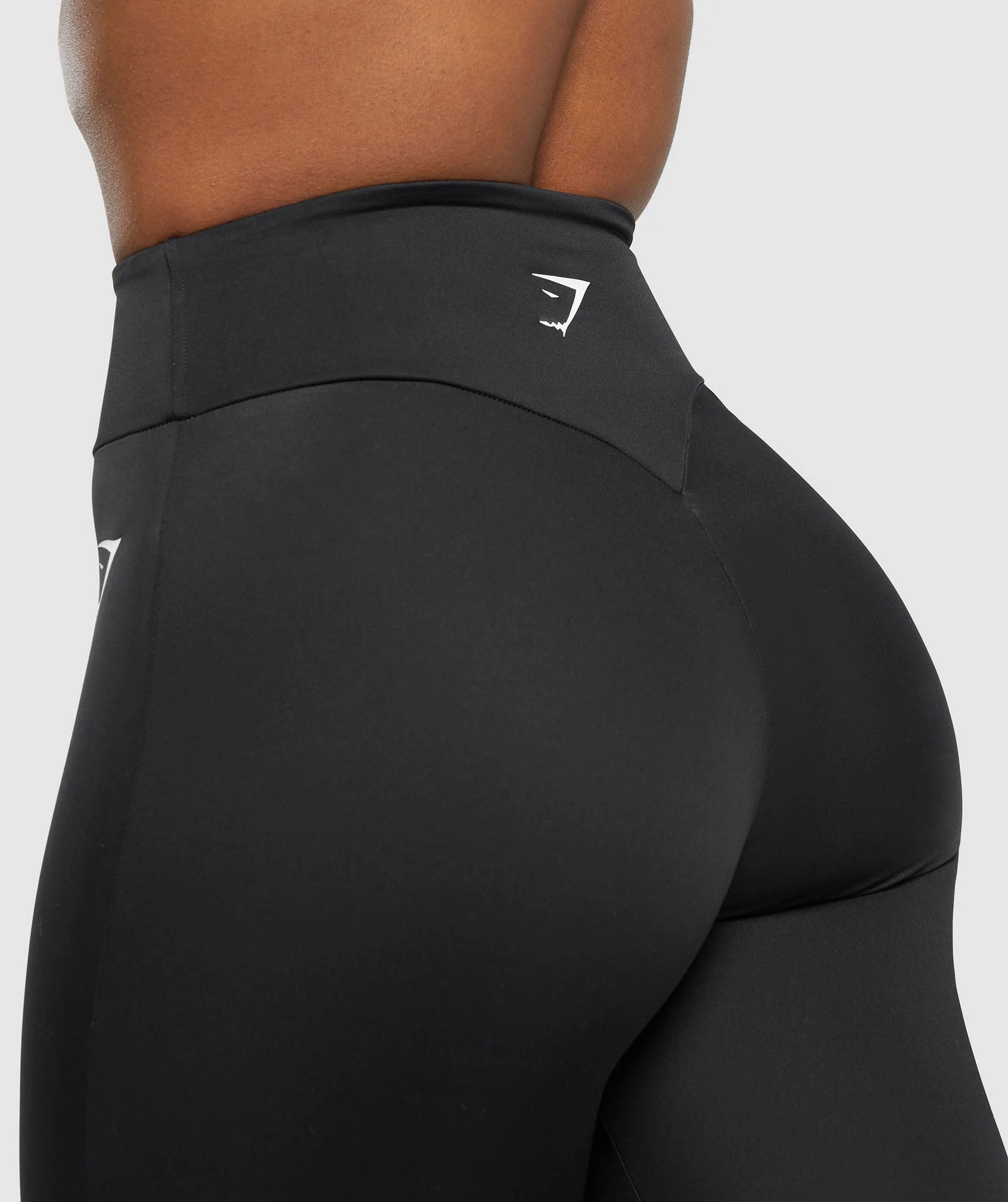 Gymshark Reps Tall Leggings - Black - Image 6