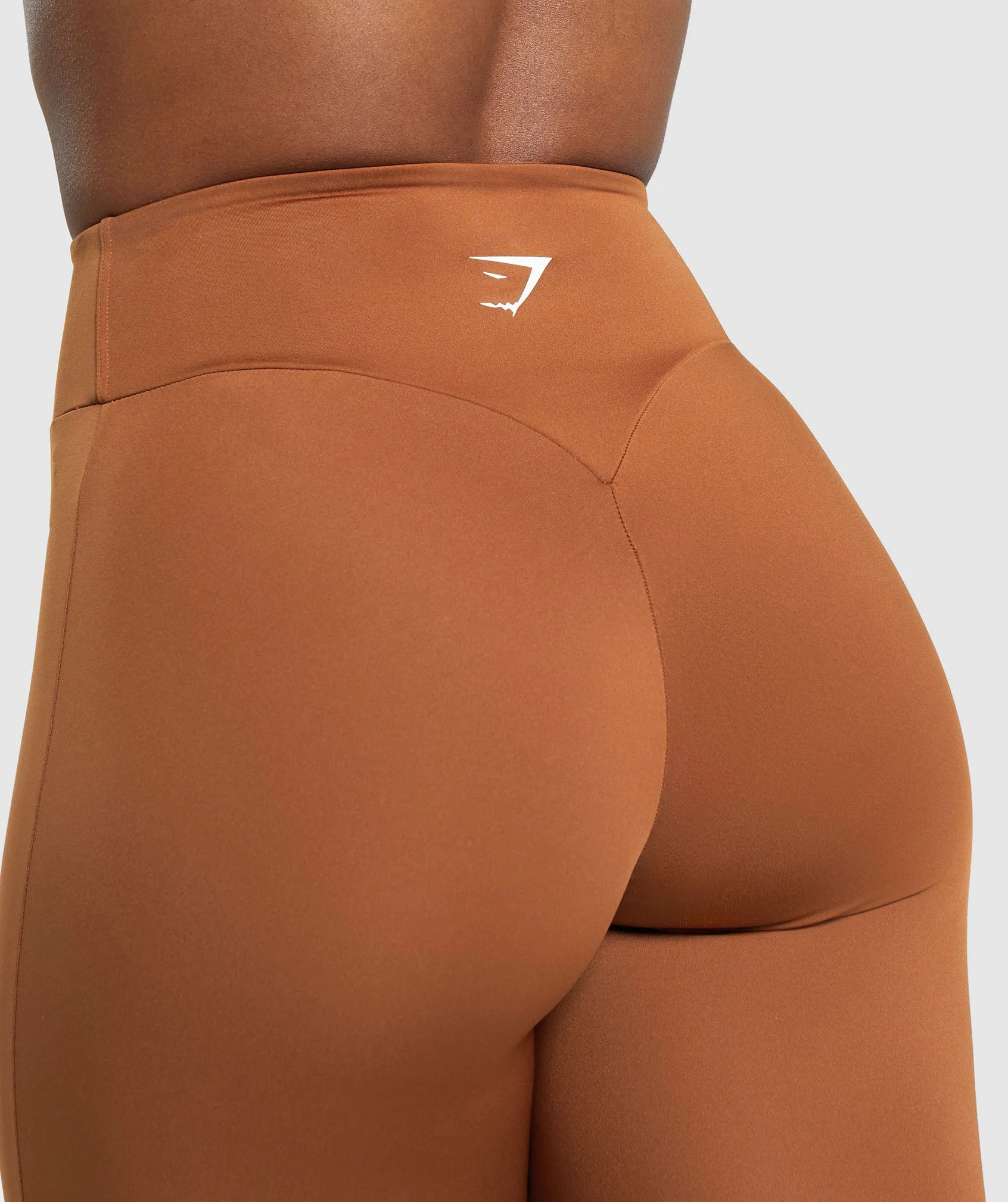 Gymshark Reps Tall Leggings - Copper Brown - Image 5