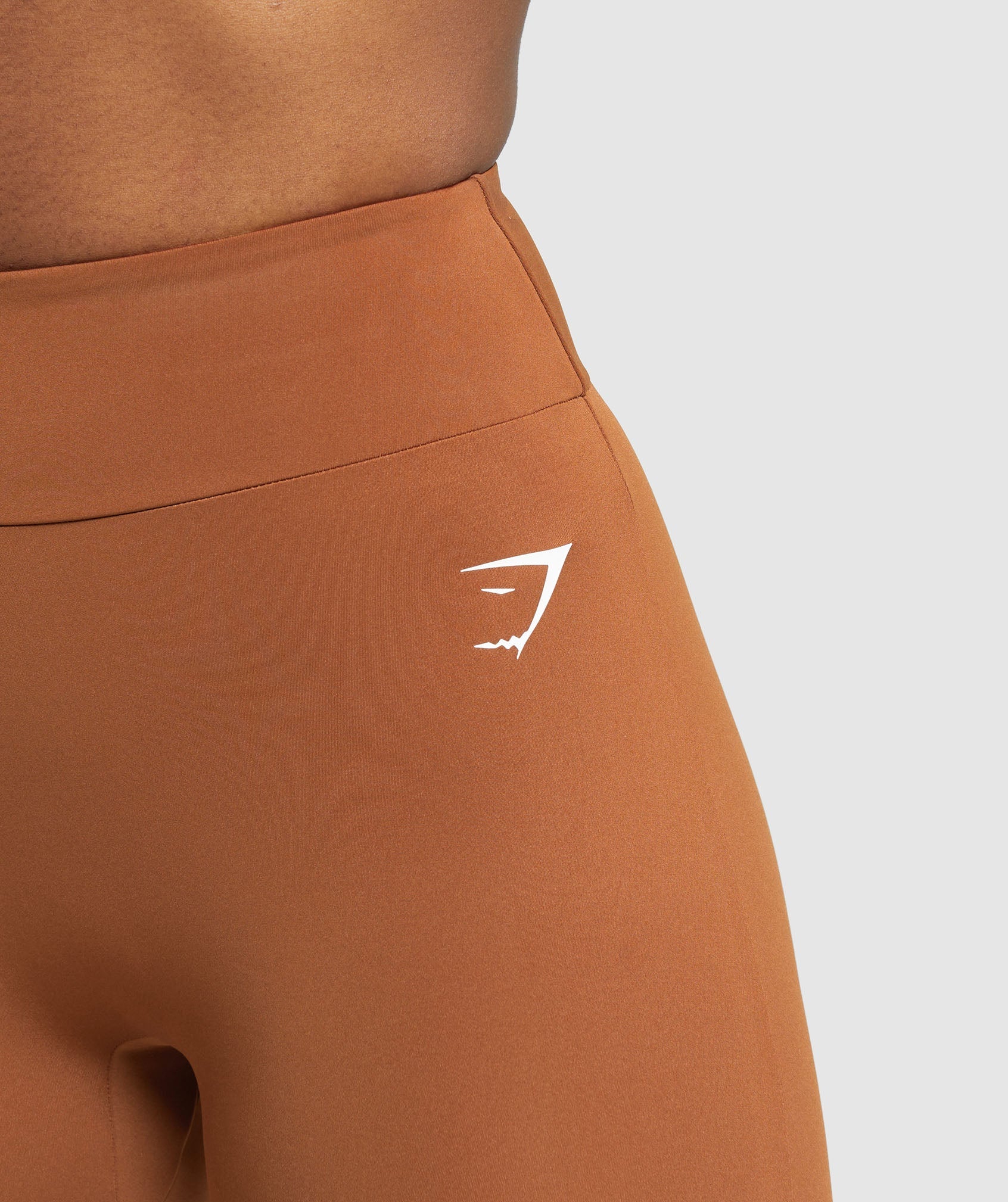 Gymshark Reps Tall Leggings - Copper Brown - Image 6